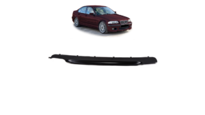 Difuusor BMW 3 E46 tagumine matt must