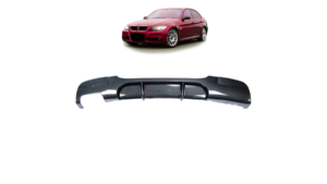 Difuusor BMW 3 E90 E91 tagumine Carbon Look