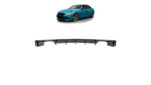 Difuusor BMW 3 F30 F31 tagumine Carbon Look