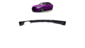 Difuusor BMW 3 F30 F31 tagumine Carbon Look
