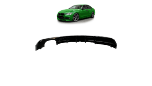 Difuusor BMW 3 F30 F31 tagumine läikiv must