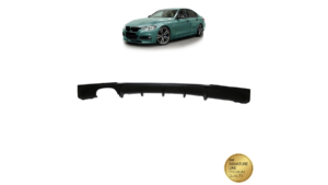 Difuusor BMW 3 F30 F31 tagumine matt must