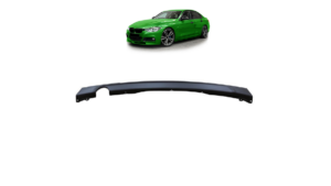 Difuusor BMW 3 F30 F31 tagumine matt must