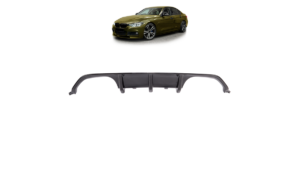 Difuusor BMW 3 F80 M-Pack tagumine Carbon