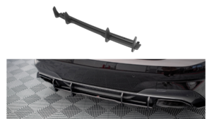 Difuusor BMW 3 G20 G21 M-Pack tagumine Street Pro punane