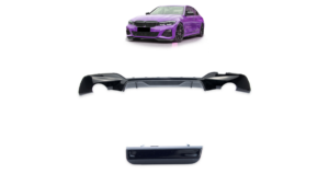 Difuusor BMW 3 G20 G21 tagumine Carbon Look