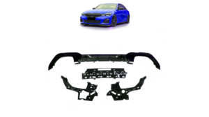 Difuusor BMW 3 G20 G21 tagumine Carbon Look