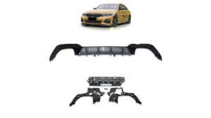 Difuusor BMW 3 G20 G21 tagumine Carbon Look