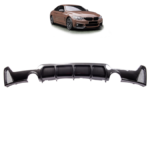 Difuusor BMW 4 F32 F33 F36 tagumine Carbon Look