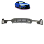 Difuusor BMW 4 F32 F33 F36 tagumine Carbon Look