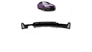 Difuusor BMW 4 F32 F33 F36 tagumine Läikiv must