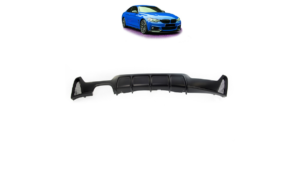 Difuusor BMW 4 F32 F33 F36 tagumine matt must