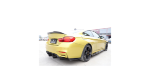 Difuusor BMW 4 F82 F83 3 F80 tagumine Carbon