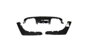 Difuusor BMW 4 F82 F83 3 F80 tagumine Läikiv must