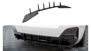 Difuusor BMW 4 G26 M-Pack tagumine Street Pro punane