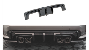 Difuusor BMW 4 G82 3 G80 M-Pack tagumine Carbon
