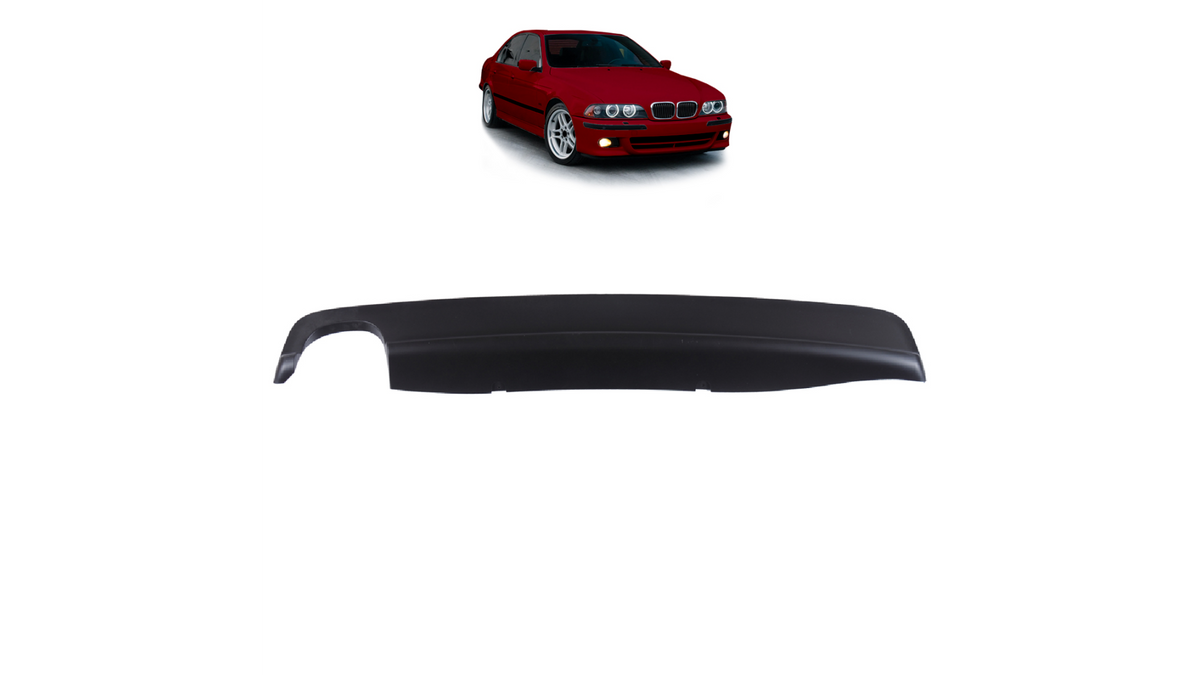 Difuusor BMW 5 E39 tagumine matt must