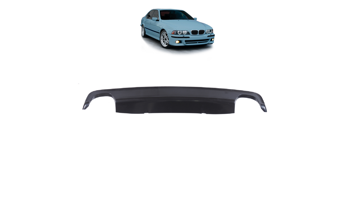 Difuusor BMW 5 E39 tagumine matt must