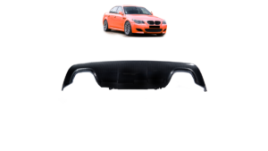Difuusor BMW 5 E60 E61 tagumine Carbon Look