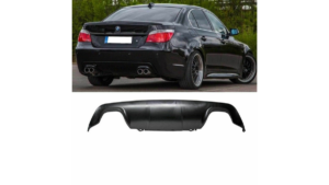 Difuusor BMW 5 E60 E61 tagumine matt must