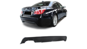 Difuusor BMW 5 E60 E61 tagumine matt must
