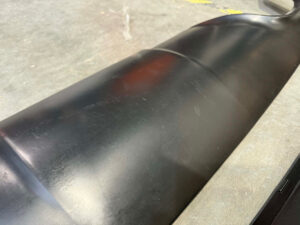 Difuusor BMW 5 E60 E61 tagumine matt must