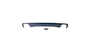 Difuusor BMW 5 F10 F11 tagumine matt must
