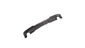 Difuusor BMW 5 F10 F11 tagumine matt must