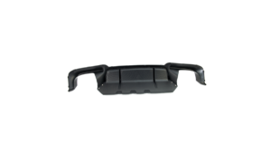 Difuusor BMW 5 F10 F11 tagumine matt must