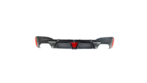 Difuusor BMW 5 G30 F90 G31 tagumine Carbon Look