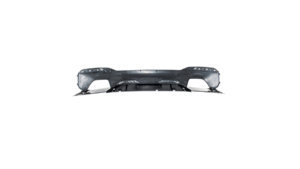 Difuusor BMW 5 G30 G31 tagumine Carbon Look