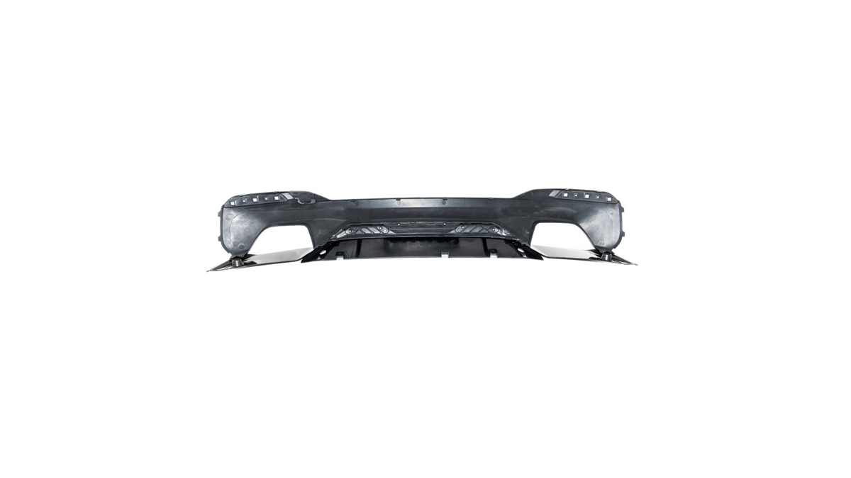 Difuusor BMW 5 G30 G31 tagumine Carbon Look