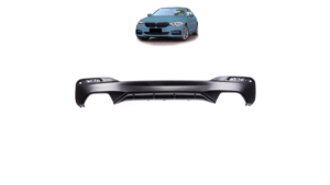 Difuusor BMW 5 G30 G31 tagumine Carbon Look