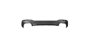 Difuusor BMW 5 G30 G31 tagumine matt must