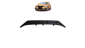 Difuusor BMW 5 G30 G31 tagumine matt must