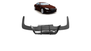 Difuusor BMW 6 F13 F12 F06 tagumine Carbon