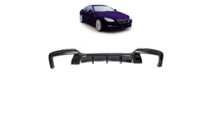 Difuusor BMW 6 F13 F12 F06 tagumine Carbon