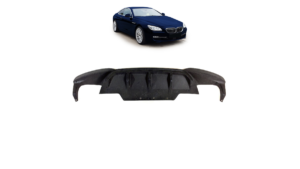 Difuusor BMW 6 F13 F12 F06 tagumine matt must