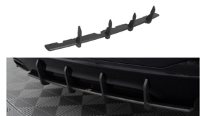 Difuusor BMW 6 G32 M-Pack tagumine Street Pro must