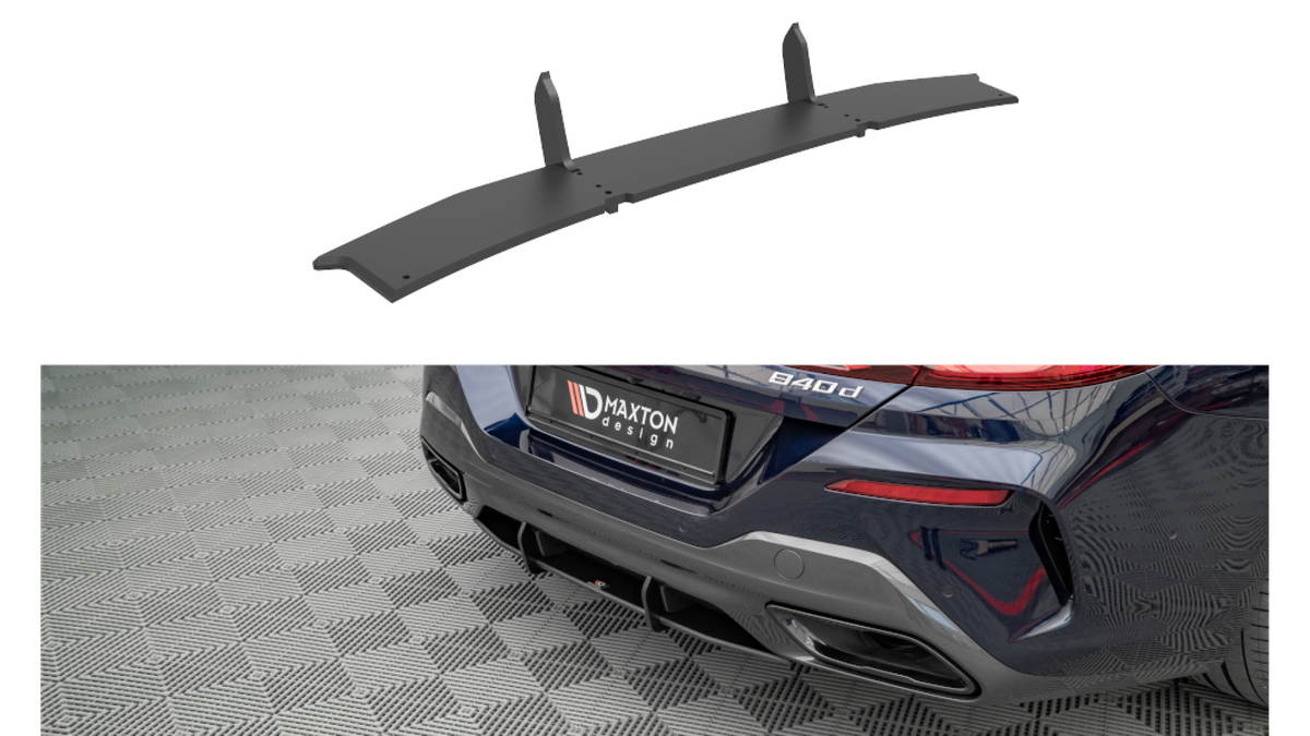 Difuusor BMW 8 G16 M-Pack tagumine Street Pro must