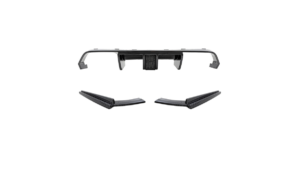 Difuusor BMW M3 M4 F82 F83 F80 tagumine Carbon Look