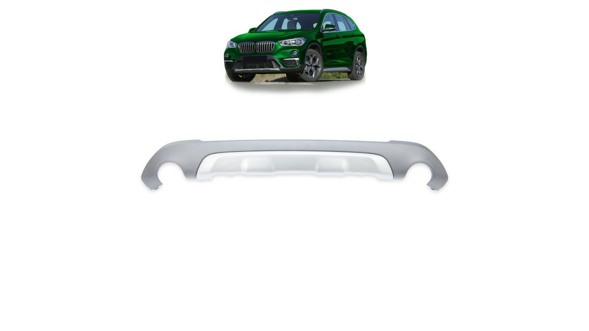 Difuusor BMW X1 F48 tagumine