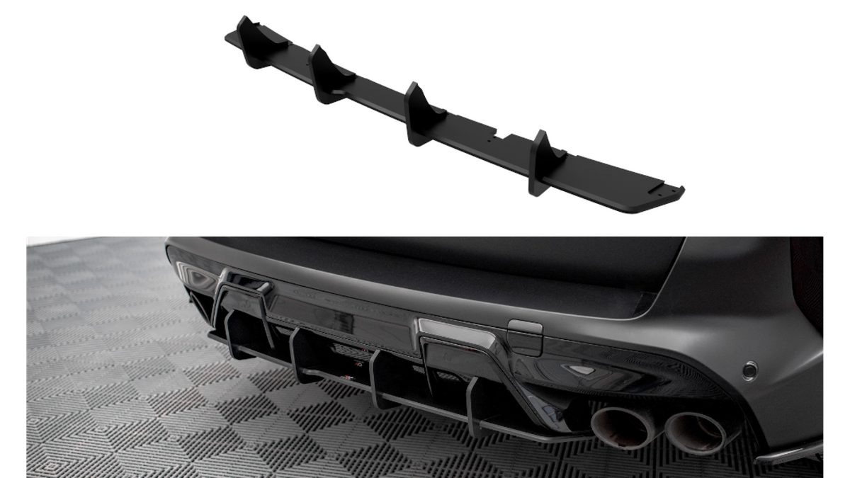 Difuusor BMW X5 F95 M-Pack tagumine Street Pro must