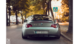 Difuusor BMW Z4 E86 tagumine