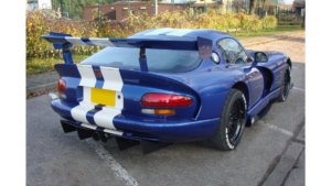 Difuusor Dodge Viper GTS tagumine