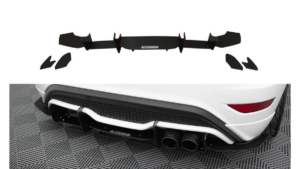 Difuusor Ford Fiesta VII ST Facelift tagumine v.2