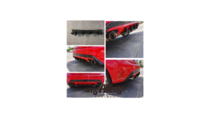 Difuusor Ford Focus IV tagumine
