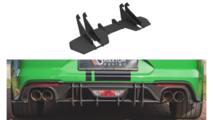 Difuusor Ford Mustang VI GT Facelift tagumine Street Pro punane