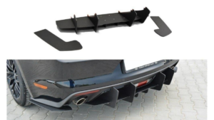 Difuusor Ford Mustang VI GT tagumine