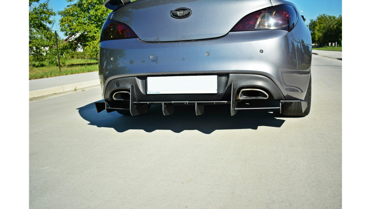 Difuusor Hyundai GENESIS COUPÉ MK.1 tagumine